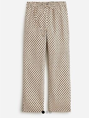 J. Crew Soleil Linen Pant